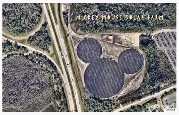 mickey solar plant