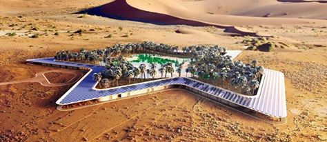 oasis solar rooftop resort